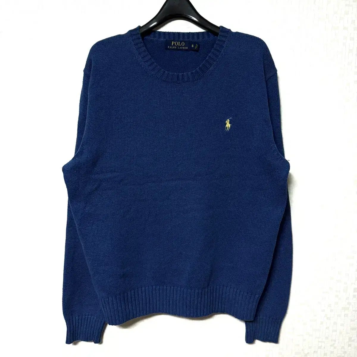 S 90 POLO RALPH LAUREN レディース ニット セーター ブルー 【公式通販】