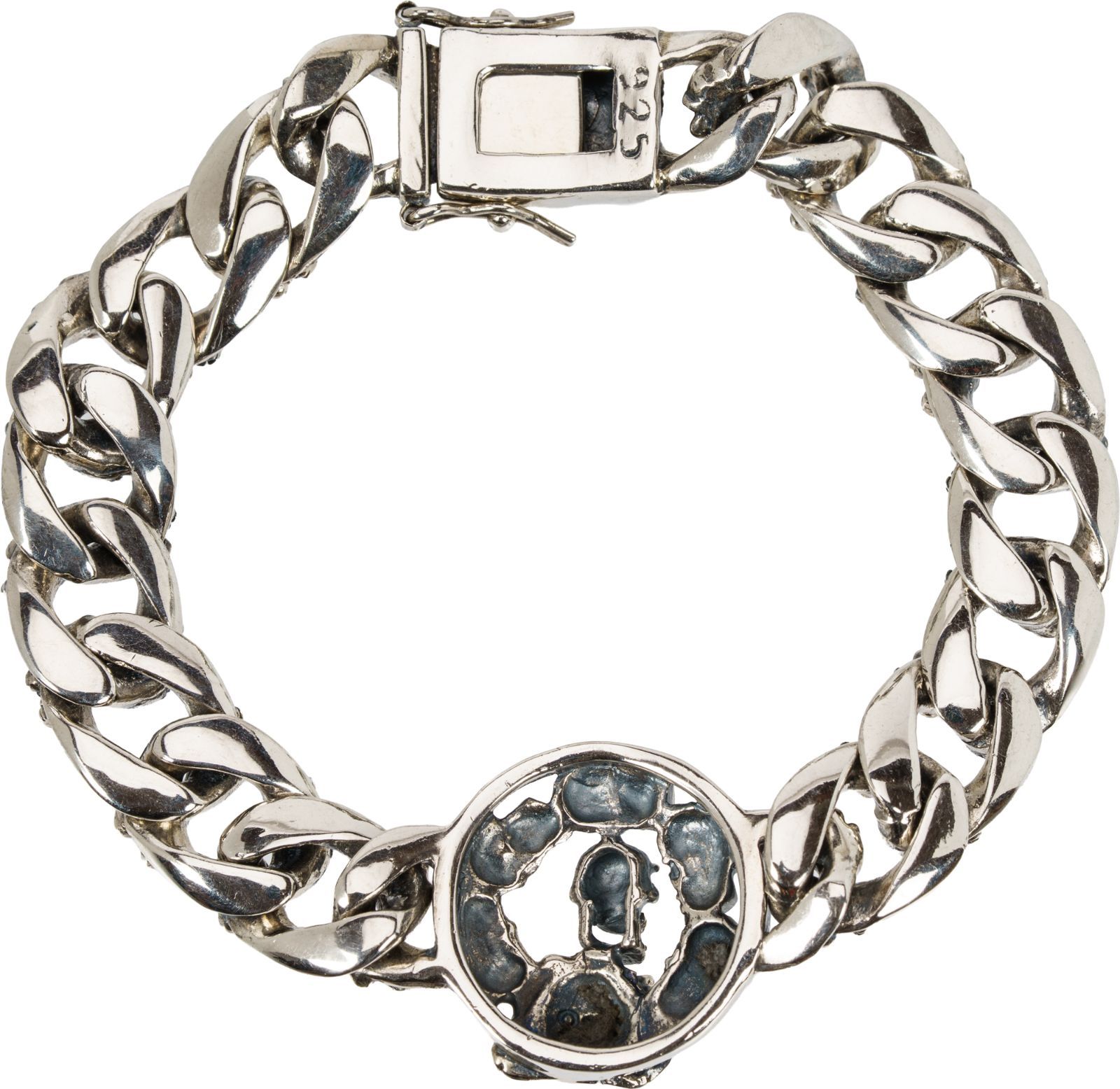 生と死の美学を腕元に宿す｜スカルリンク×メダイ調チャーム