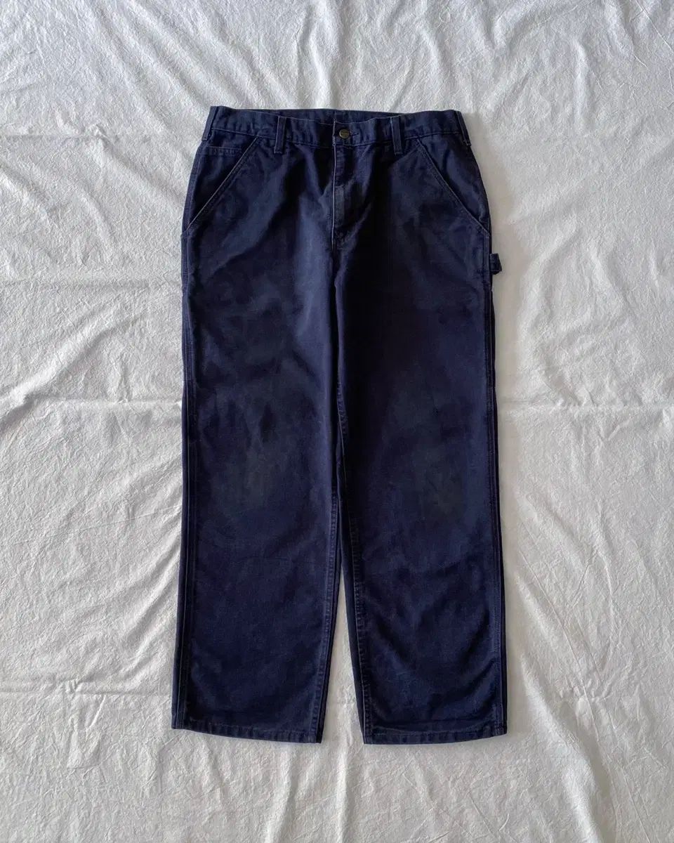 カーハート シングルニー B 11 カーペンター ワーク パンツ