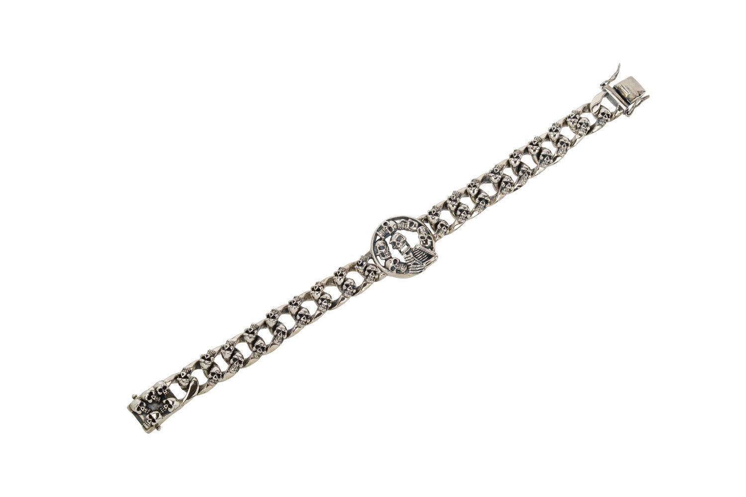 生と死の美学を腕元に宿す｜スカルリンク×メダイ調チャーム