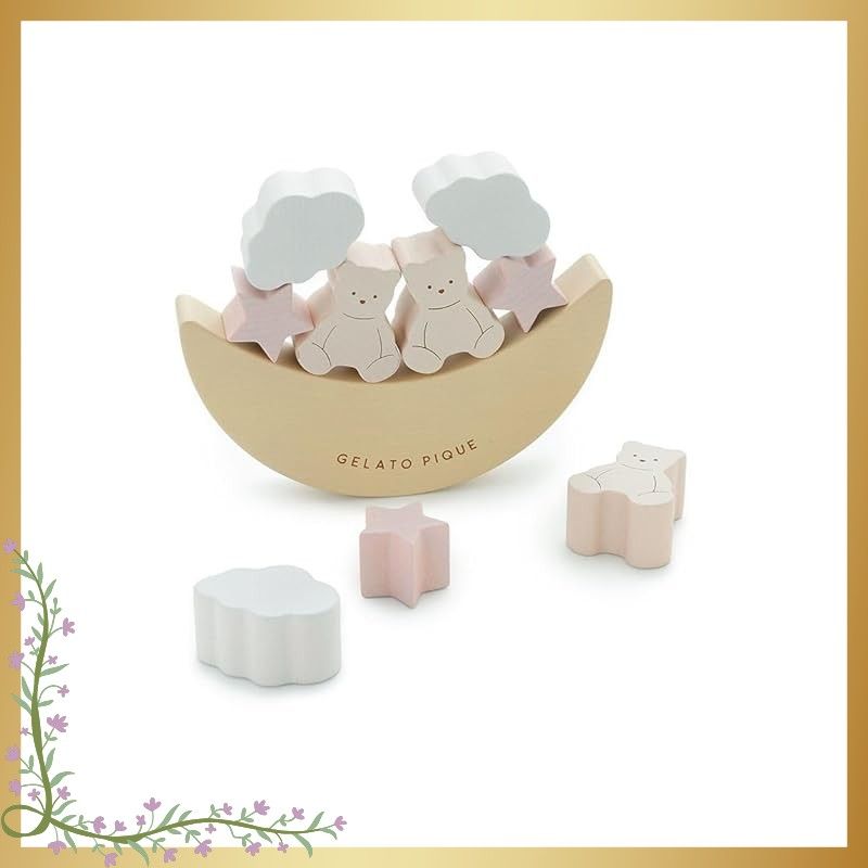 ジェラート ピケ ンス積み木 キッズ PASTEL F