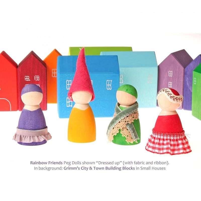  レインボーフレンズ GM 10581 グリムス Grimms その他 ベビー キッズおもちゃ