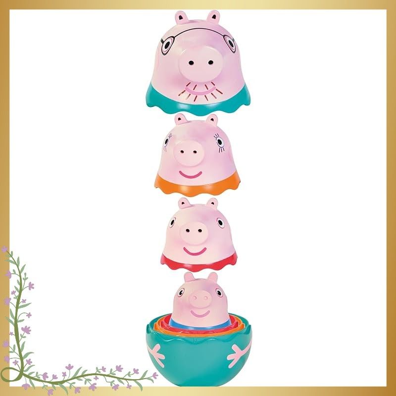 TOMY Toomies ペッパピッグ - ペッパのネスティングファミリー