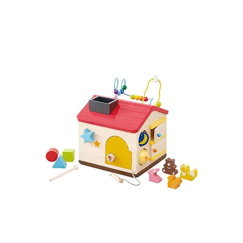 エド インター 木のおもちゃ ようこそ 森のわくわくハウス 1歳から