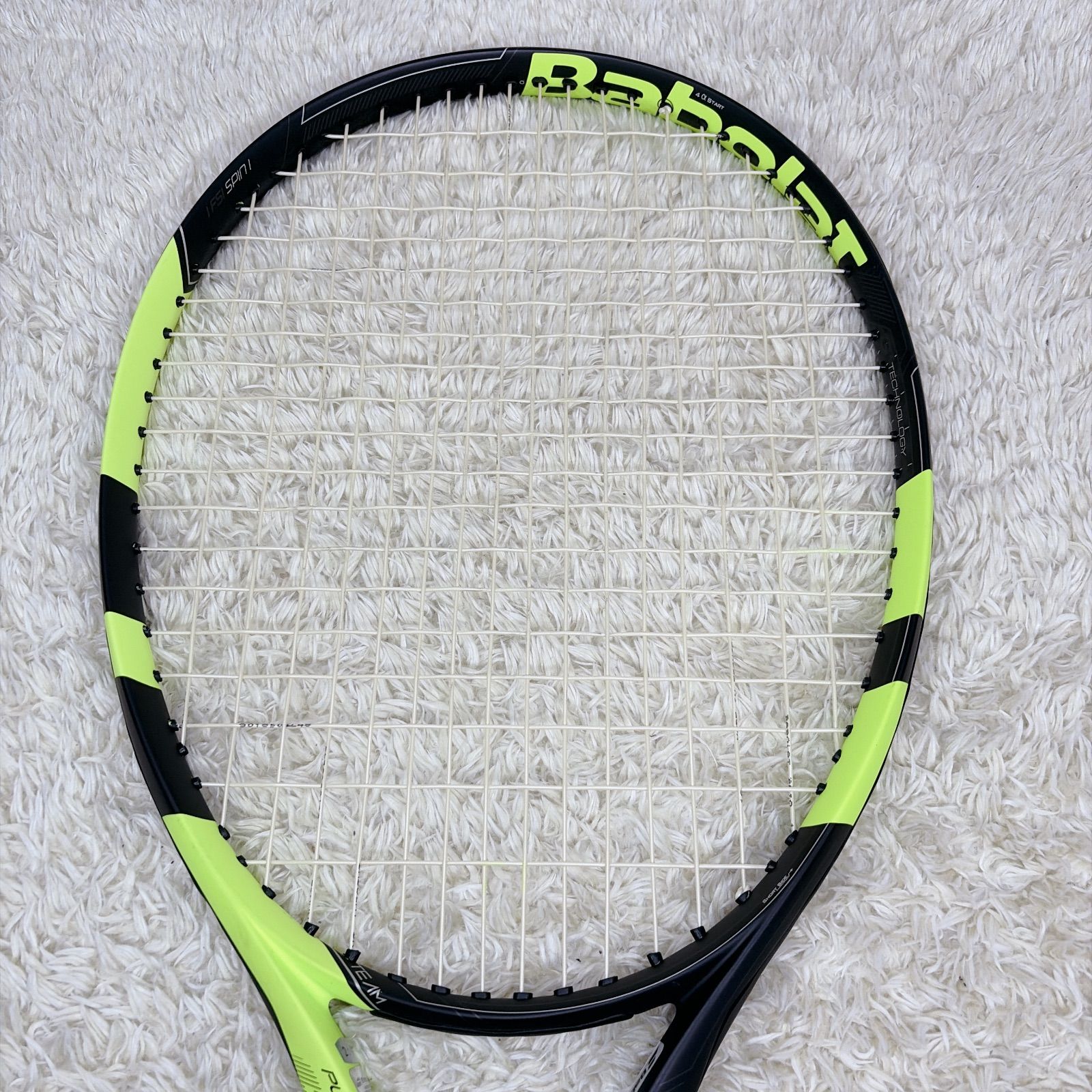 極美品】Babolat バボラ PURE AERO G2 ピュアアエロ 2016モデル - メルカリ