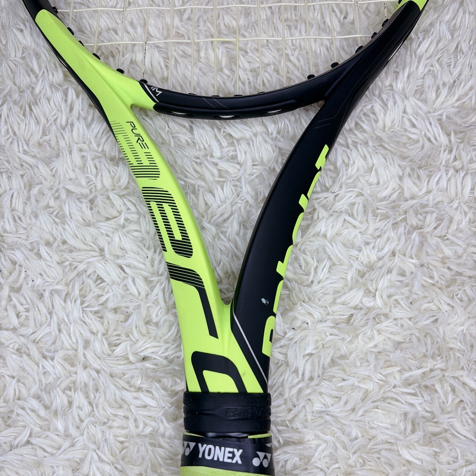 極美品】Babolat バボラ PURE AERO G2 ピュアアエロ 2016モデル - メルカリ