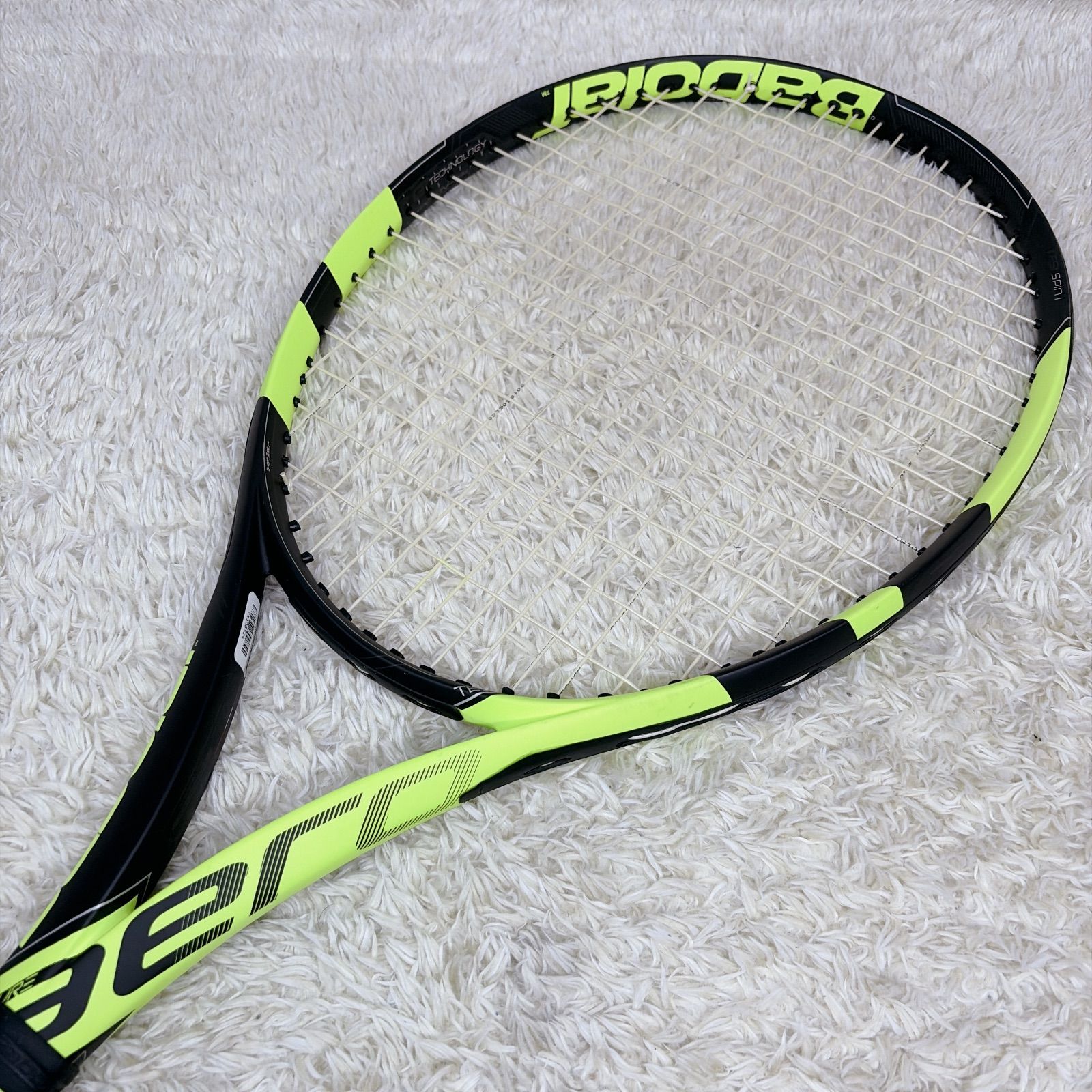 極美品】Babolat バボラ PURE AERO G2 ピュアアエロ 2016モデル - メルカリ