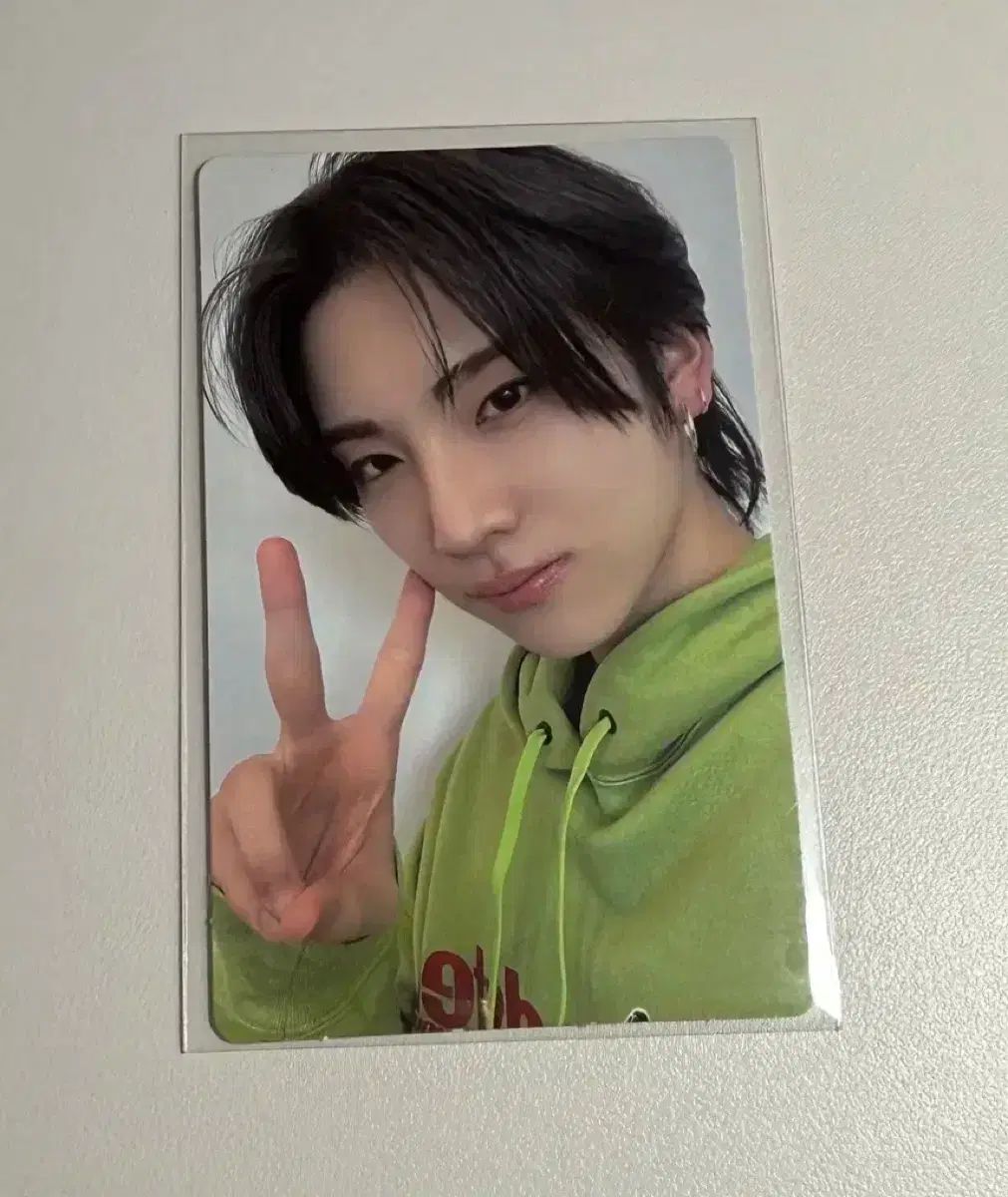 ユウマ(YUMA・中耒田 悠真) コンサート トレカ パウFree! SEOUL