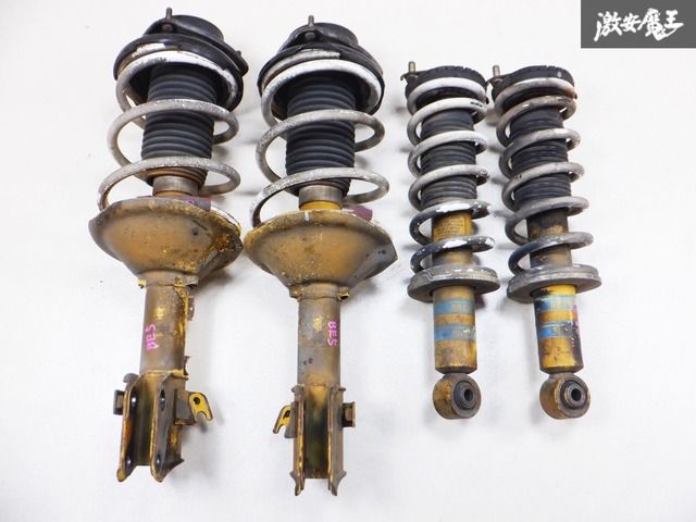 HKSスプリング付 BILSTEIN ビルシュタイン 純正 BE5 BH5 レガシィ サスペンション ダウンサス 20365AE071 20310AE220 棚F3