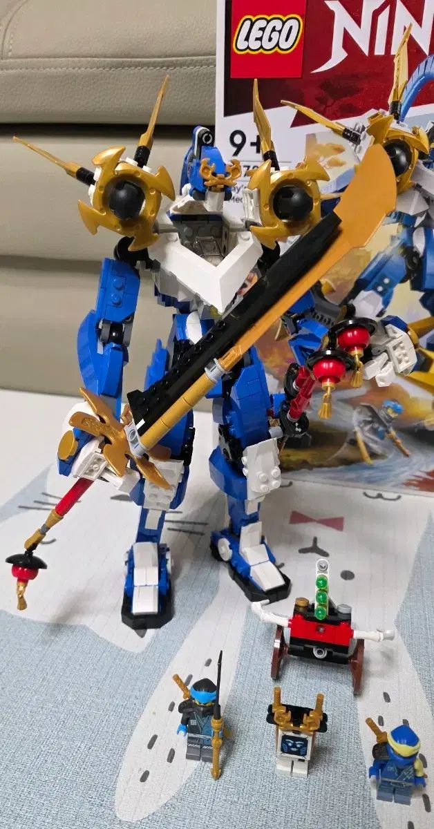 フルセット LEGOブロック 71785 ジェイのタイタン ロボット