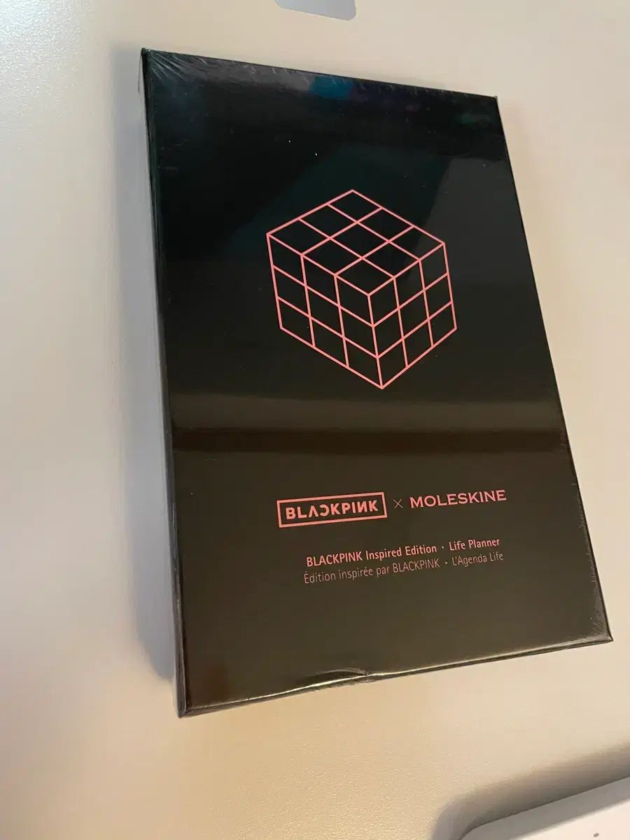 モールスキン BLACKPINK 언데이티드 다이어리 large ボックス