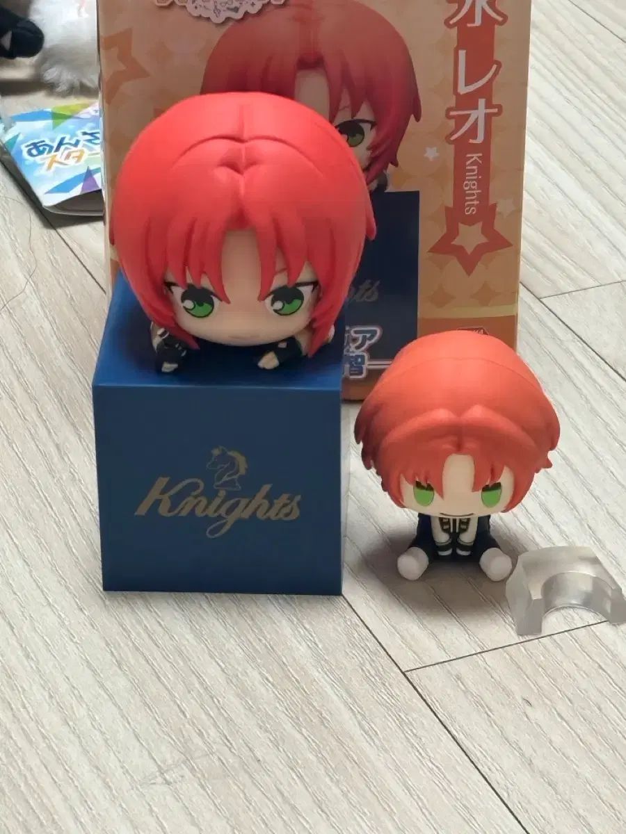 あんさんぶるスターズ！ 月永 レオ ひっかけ PUNY BEANS フィギュア