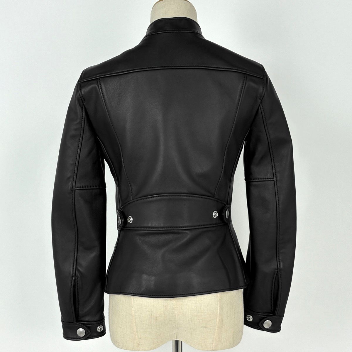 コーチ COACH ライダースジャケット ロゴボタン レザージャケット