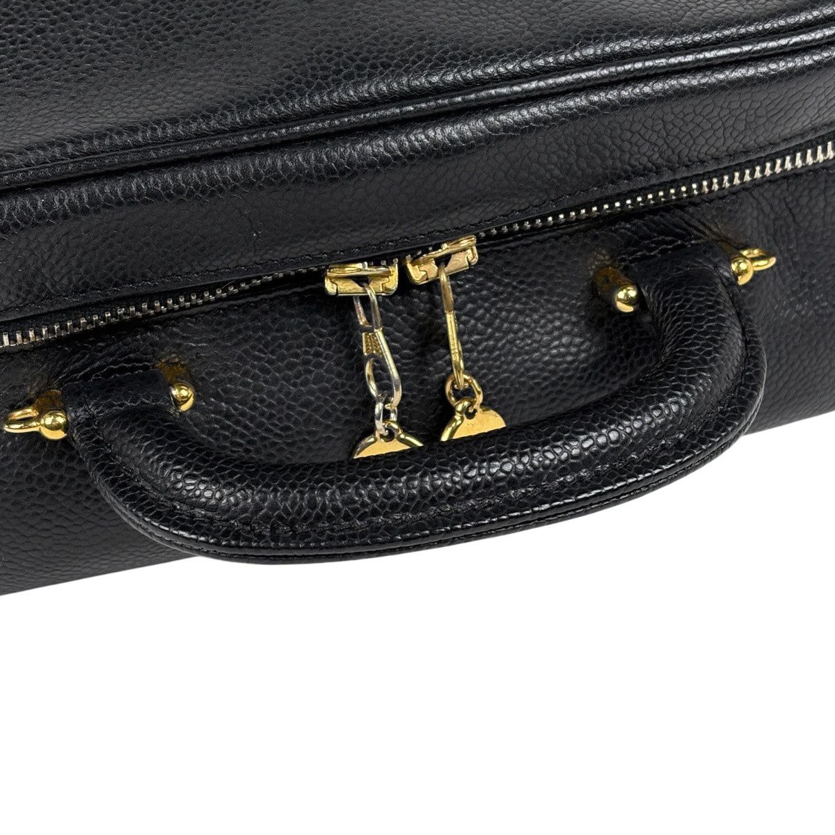 シャネル CHANEL ココマーク バニティバッグ 2WAY ショルダーバッグ