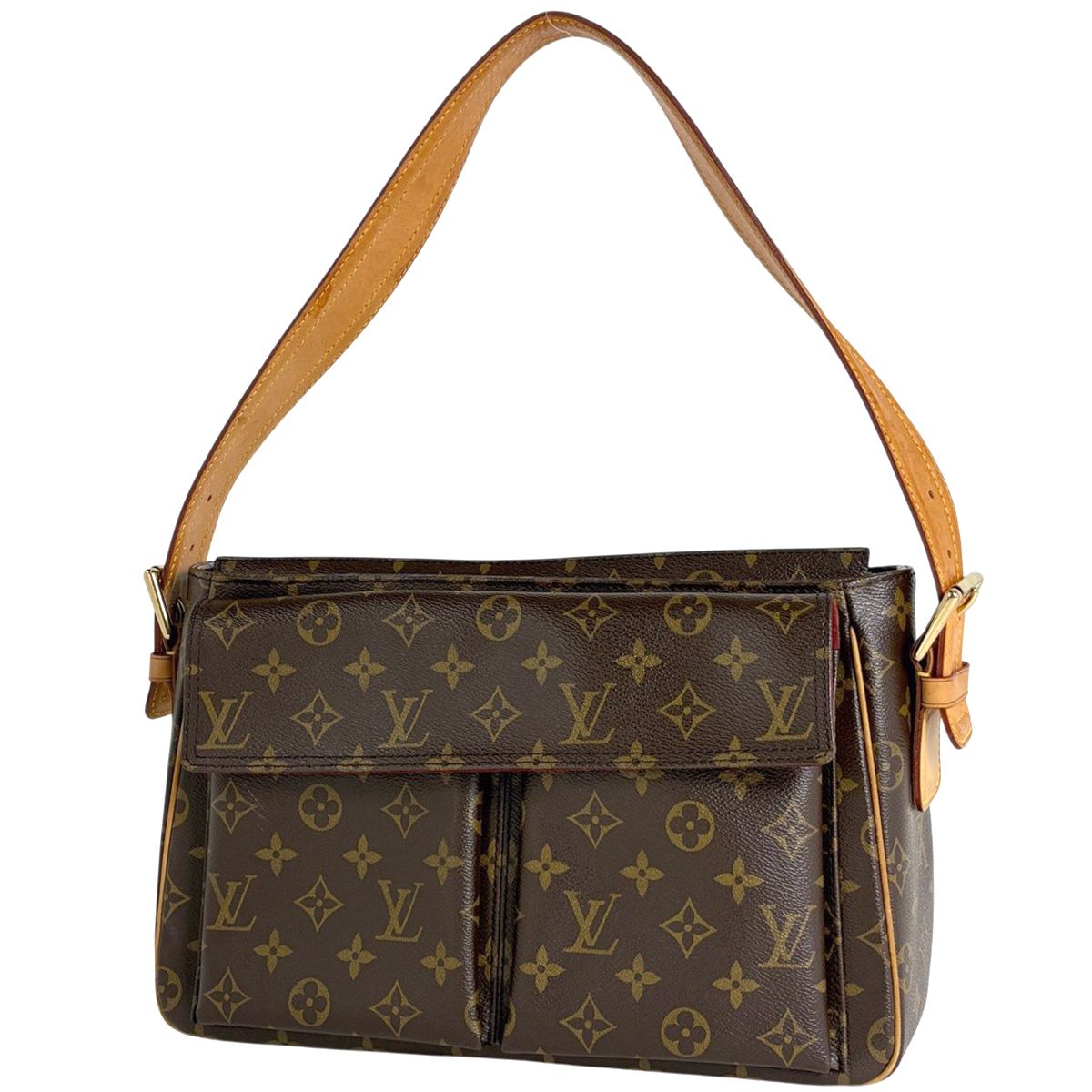 ルイ・ヴィトン Louis Vuitton ヴィバ シテ GM ワンショルダー 肩掛け