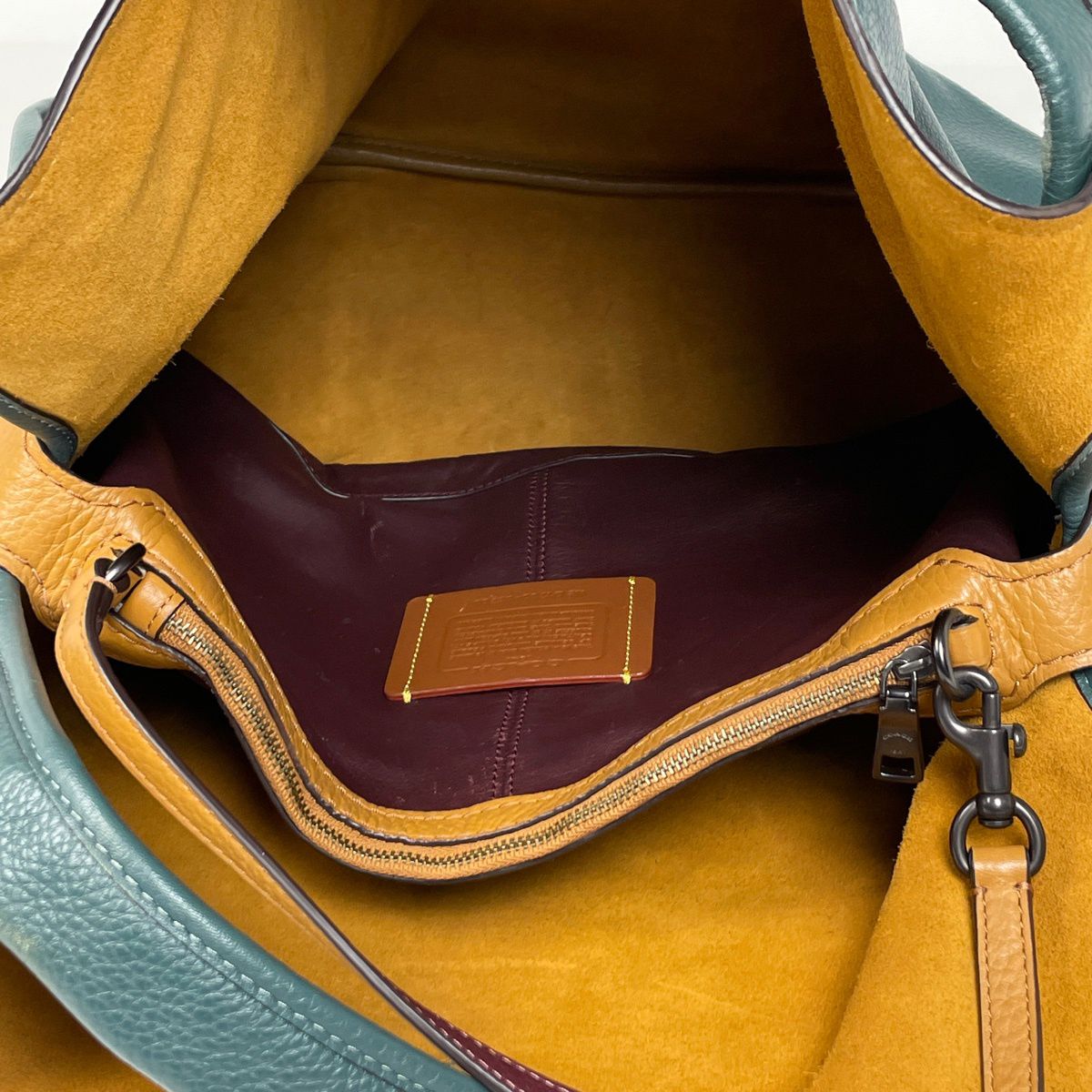 レディース コーチ COACH バンディット ホーボー トートバッグ 2WAY 