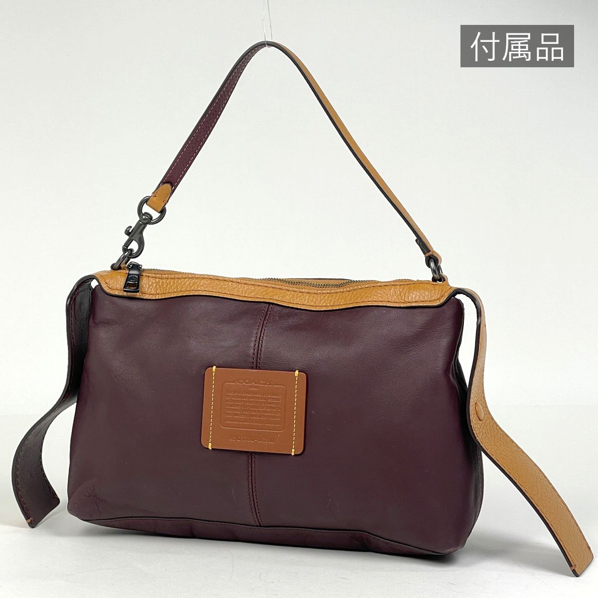 レディース コーチ COACH バンディット ホーボー トートバッグ 2WAY 