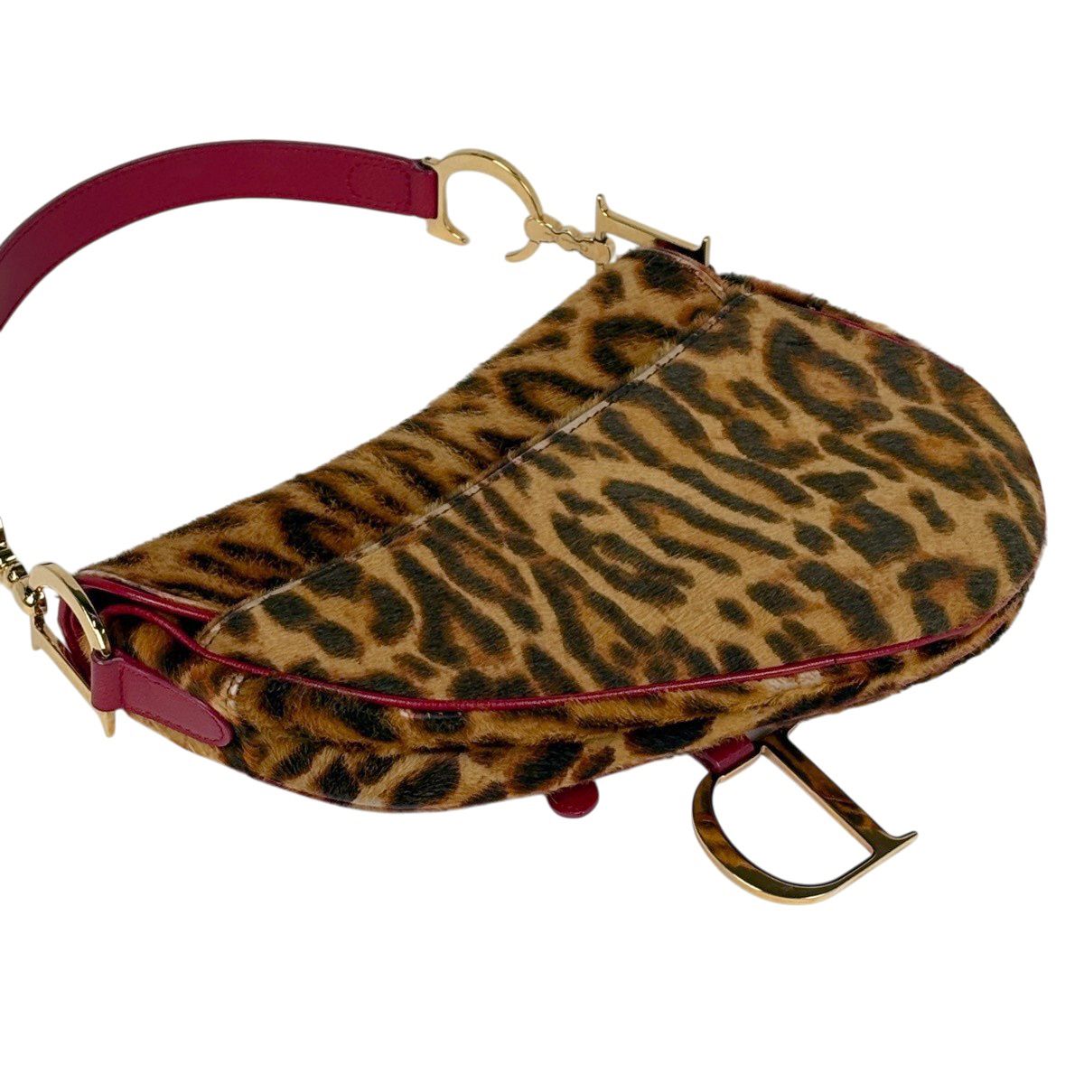 クリスチャンディオール Christian Dior ロゴ サドルバッグ