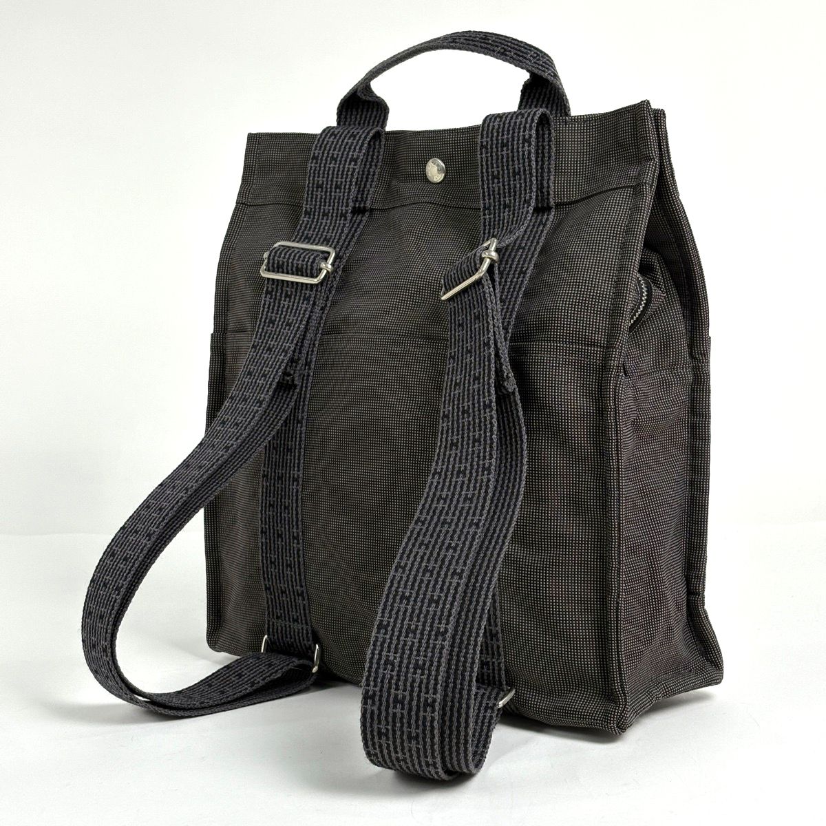 エルメス HERMES エールライン アド MM バックパック デイパック Hロゴ 
