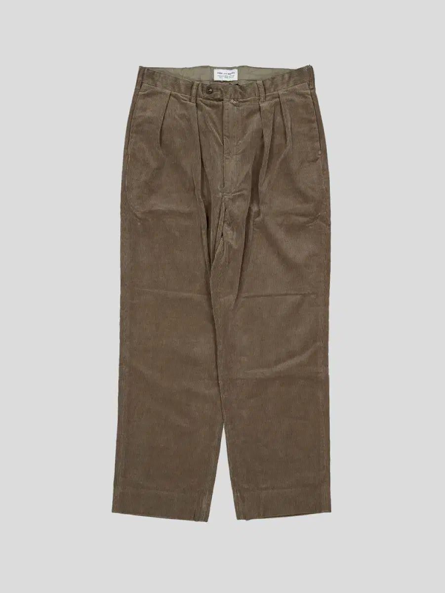 L Ends and means 25 aw コーデュロイ