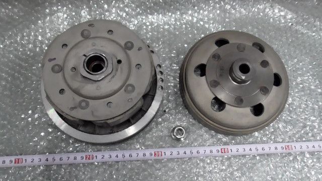 Shinページ スカイウェイブ250 CJ46A-109xxx の クラッチ アウター:#1764812472