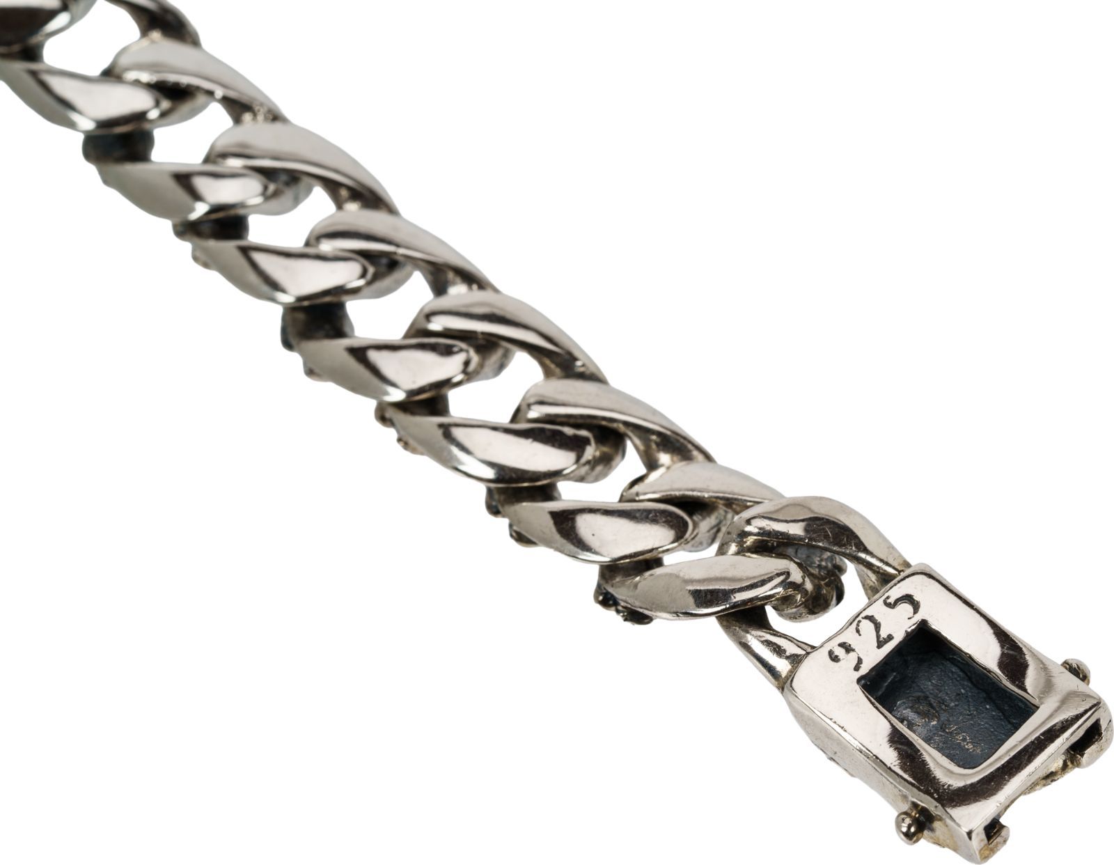 重厚なる百合の連なりが宿す威厳と品格｜シルバー925