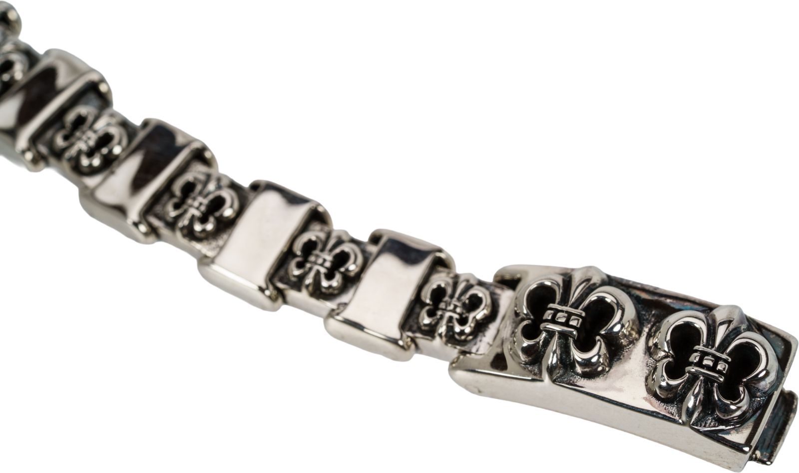 ラグジュアリーリンクブレスレット