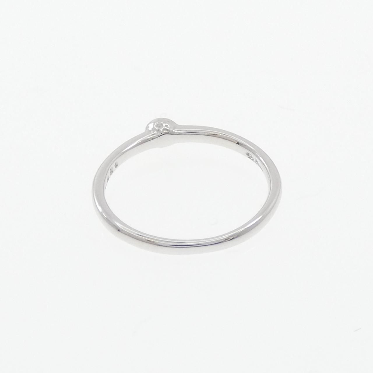 K10WG ダイヤモンド ピンキー 購入 リング 0.029CT 2025年最新】k10wg