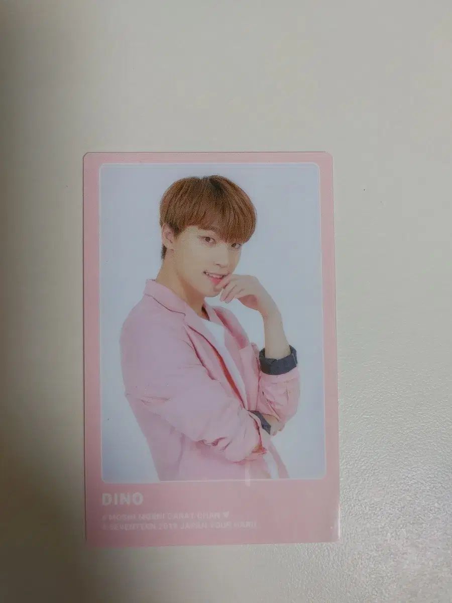 SEVENTEEN ディノ リネン 麻ウールカード 未開封 - メルカリ