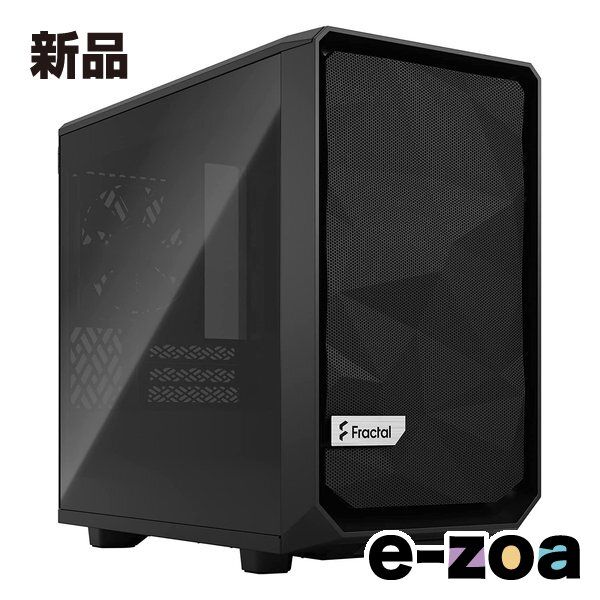 Fractal Design フラクタルデザイン ミニタワー型PCケース Meshify 2 Nano Black TG dark tint FD-C-MES2N-01 (2549284)
