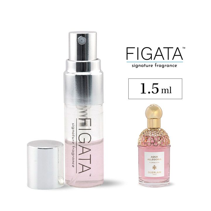 FIGATA]ミニ香水 原材料/ ゲラン フローラ ブルーム オードトワレ 香水