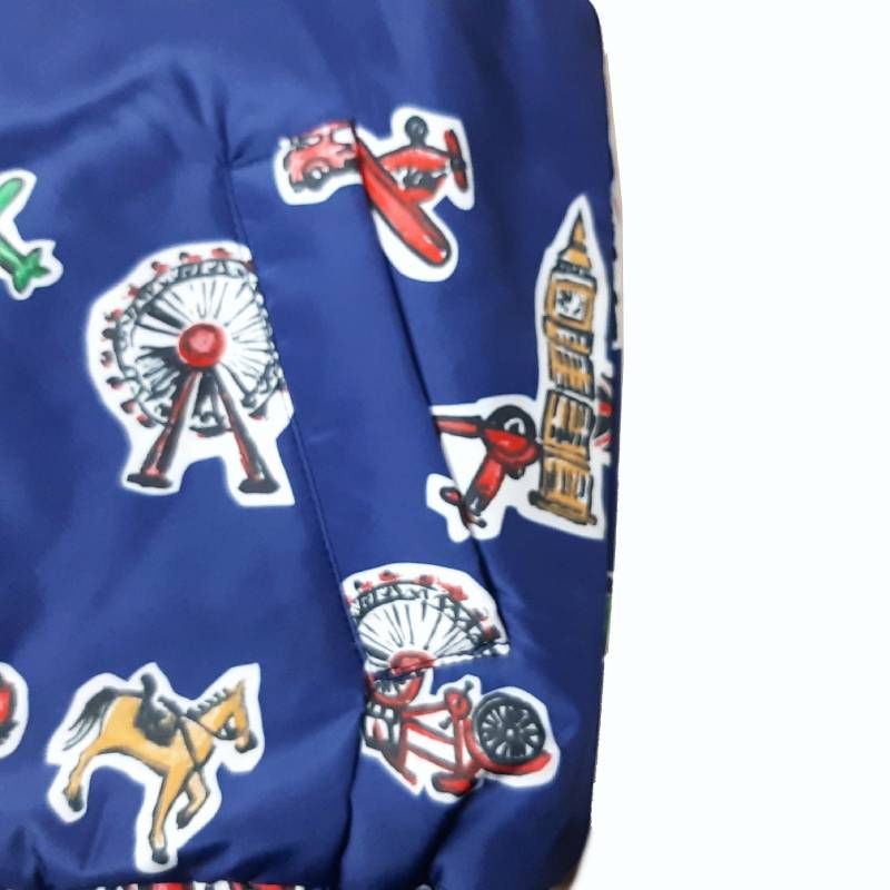 リバーシブルベスト 80-130