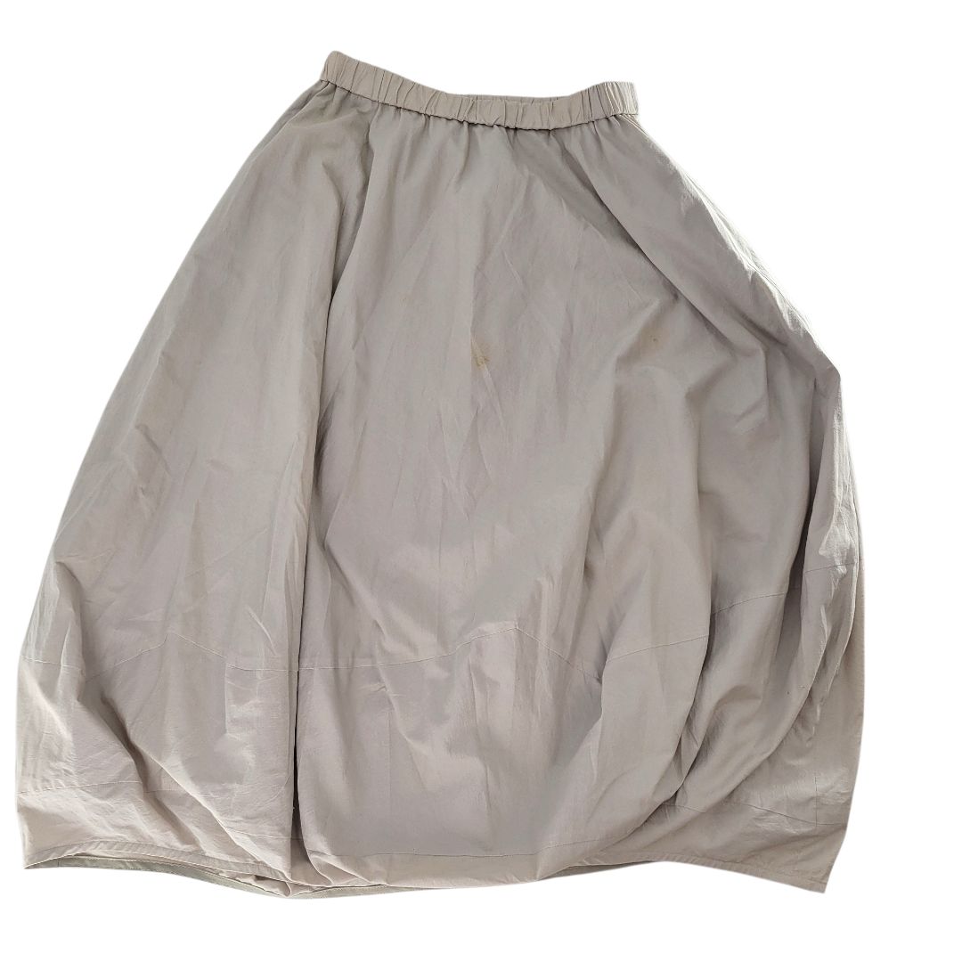 美品】慈雨 センソユニコ ジウ 変形ロングスカート アシンメトリー