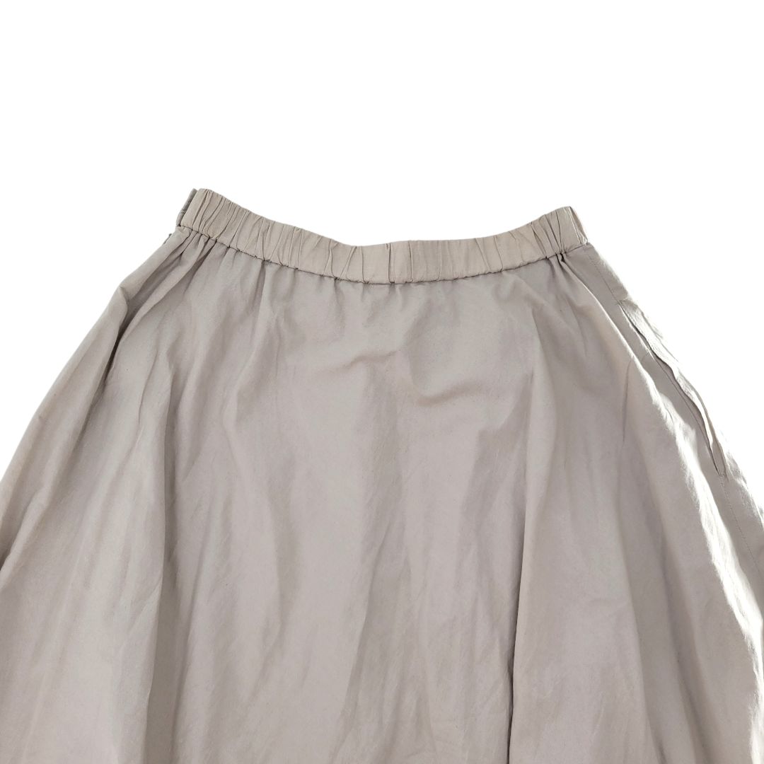 美品】慈雨 センソユニコ ジウ 変形ロングスカート アシンメトリー