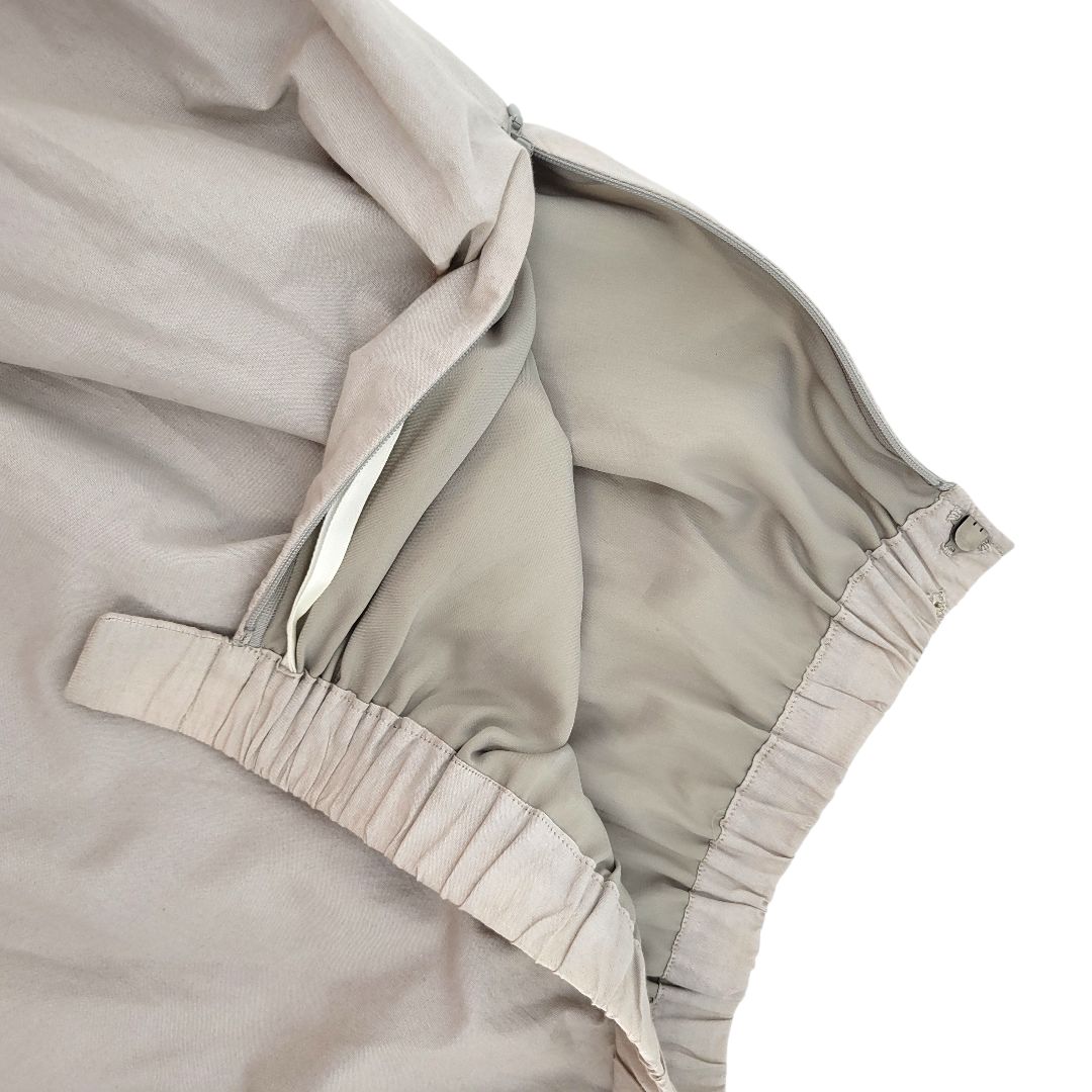 美品】慈雨 センソユニコ ジウ 変形ロングスカート アシンメトリー