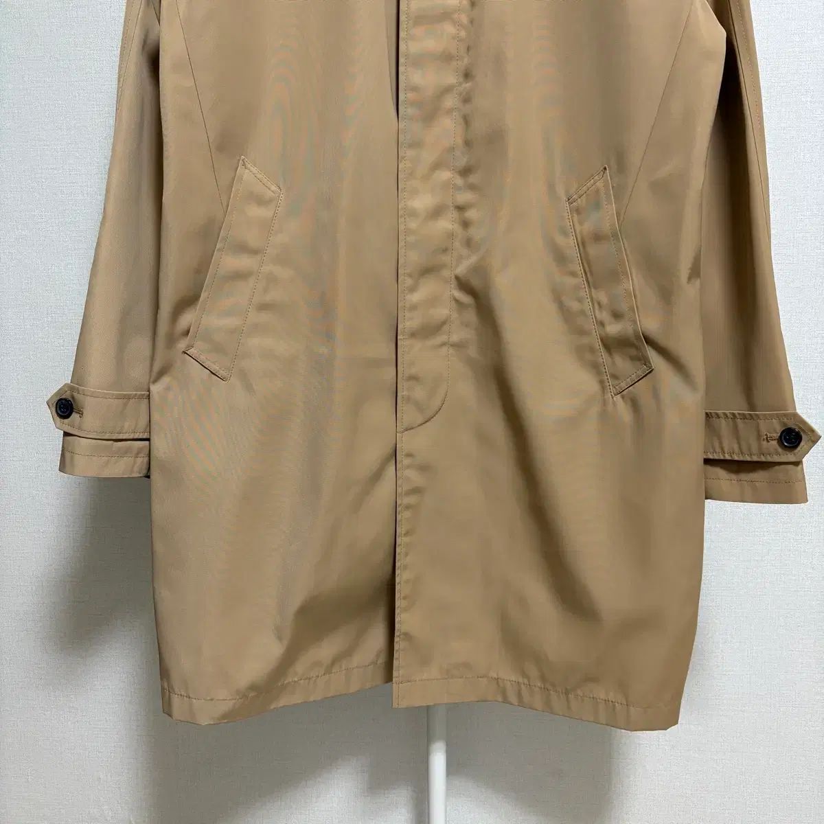 ほぼ新品) ブルックス・ブラザーズ 346 シングル ステンカラーコート