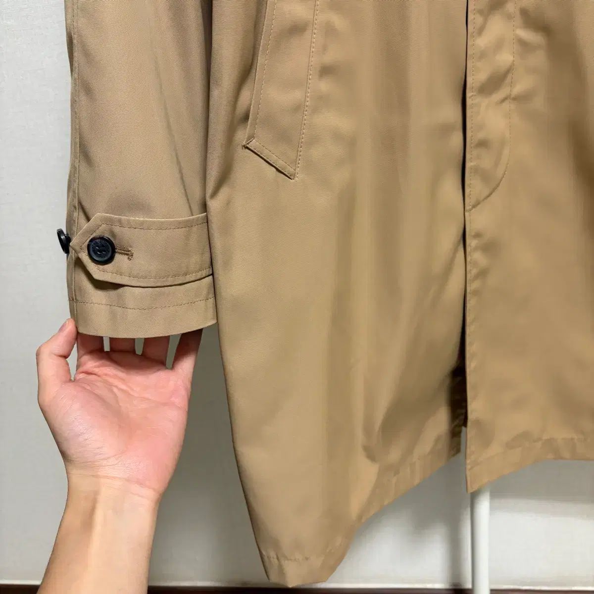 ほぼ新品) ブルックス・ブラザーズ 346 シングル ステンカラーコート