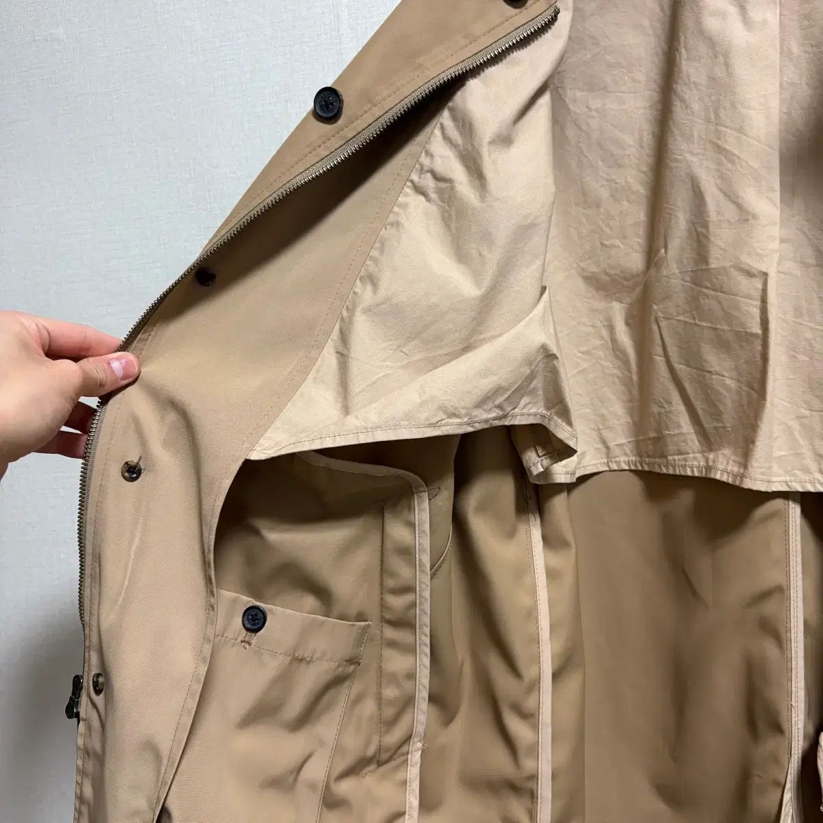 ほぼ新品) ブルックス・ブラザーズ 346 シングル ステンカラーコート