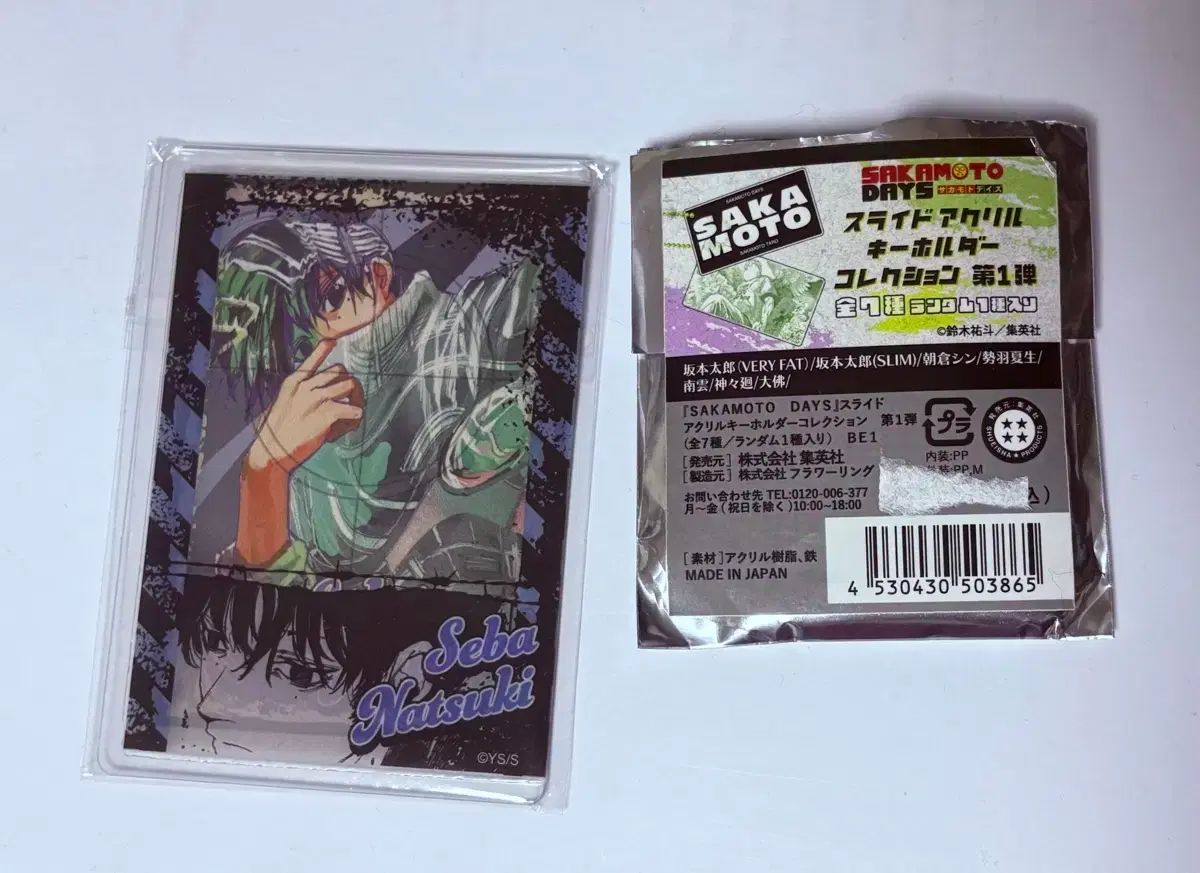 SAKAMOTO DAYS スライドカードケース – FAN+Life サカモトデイズ 