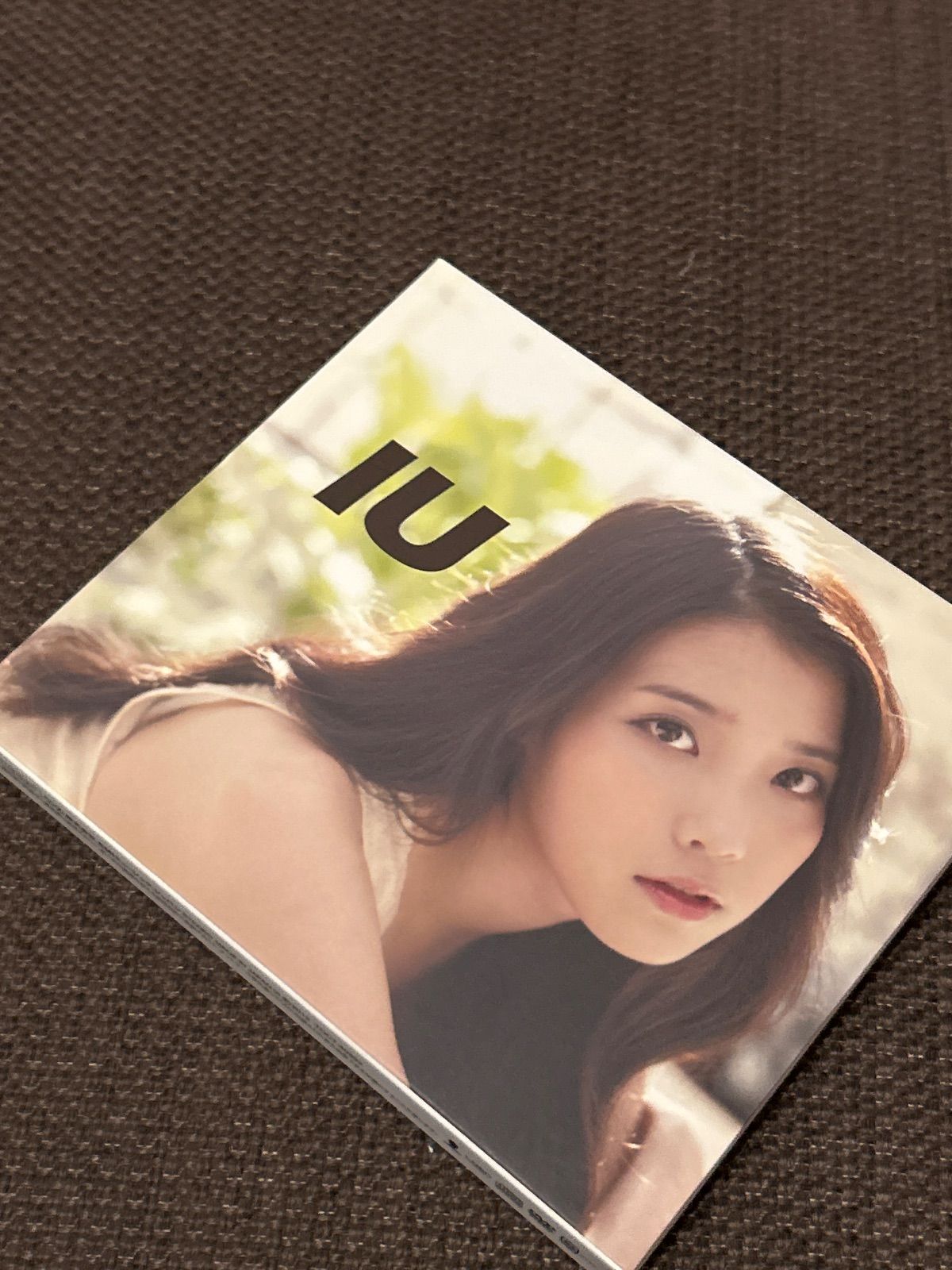S6234) 初回限定 IU / Good Day Japanese ver. DVD付 初回 B good day