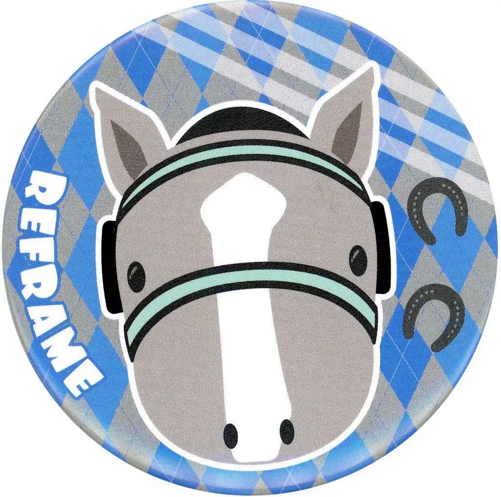 中古】バッジ・ピンズ リフレイム 缶バッジ 「DMMスクラッチ