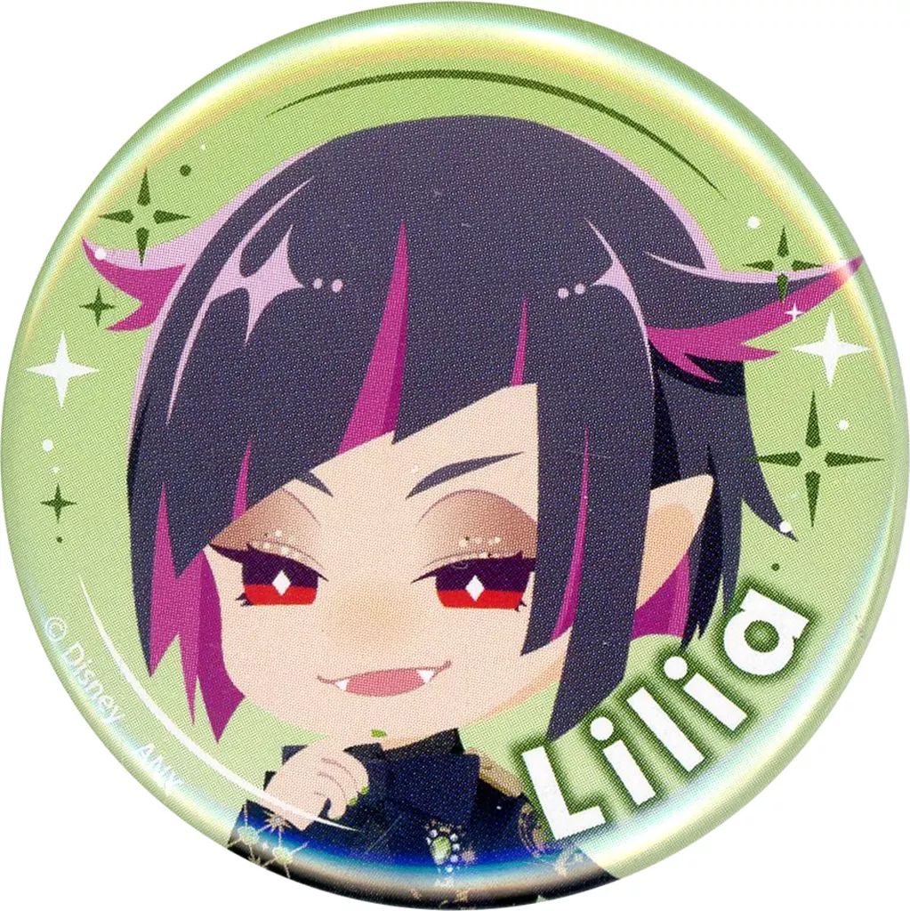 中古】バッジ・ピンズ リリア・ヴァンルージュ 「ディズニー