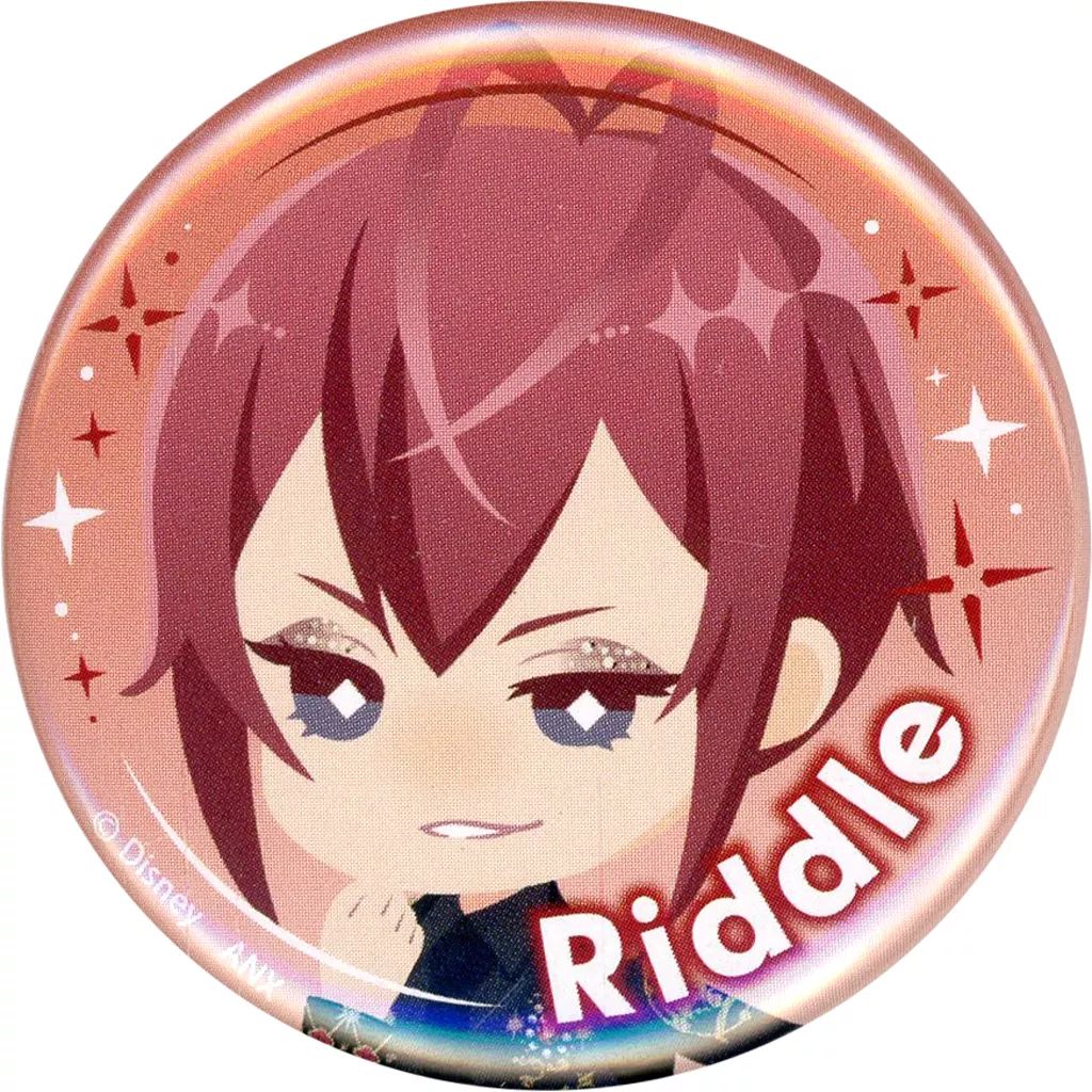 中古】バッジ・ピンズ リドル・ローズハート 「ディズニー