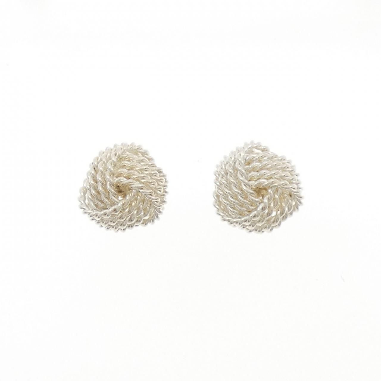 ティファニー ツイスト ノット ピアス