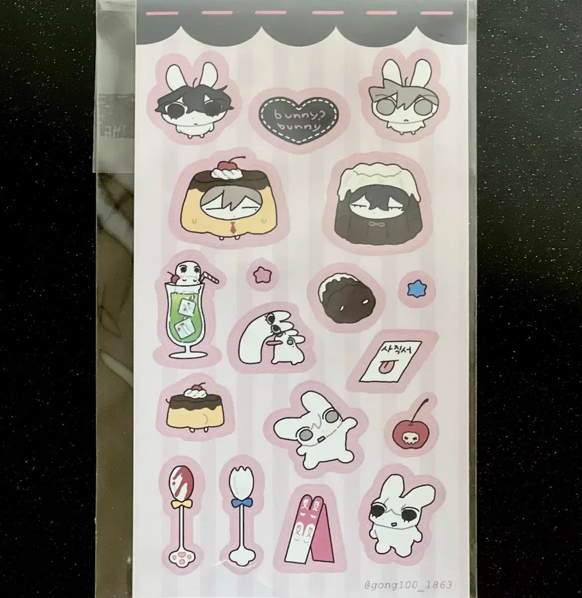 ガベージタイム ステッカー シール 韓国 まとめ売り ガベージタイム (GARBAGE TIME) ガベージタイム (GARBAGE TIME) チェ