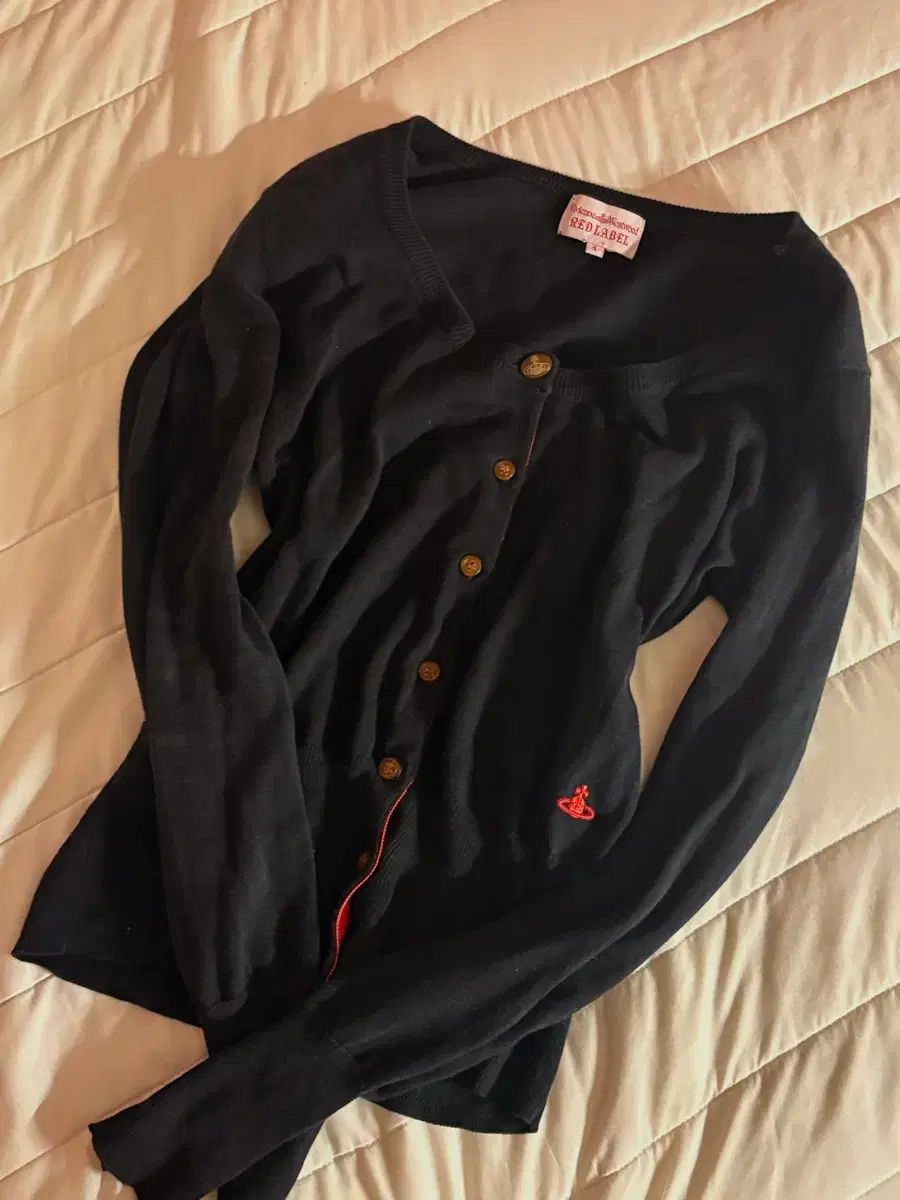 Vivienne Westwood ヴィヴィアン ウエストウッド レッドレーベル ブラック カーディガン