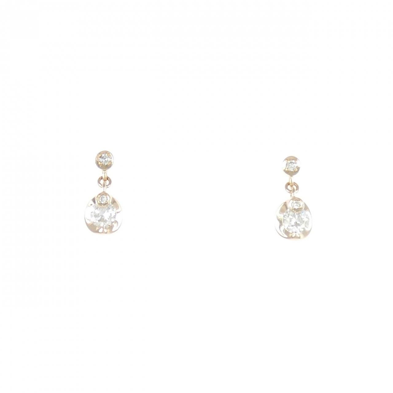 K 18 PG ダイヤモンド ピアス 0 226 CT