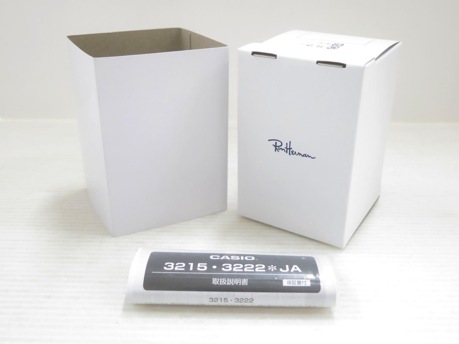  2105 G SHOCK Ron Herman ジーショック ロンハーマン GWX 5700 CS ソーラー 腕時計 腕時計(デジタル) 時計