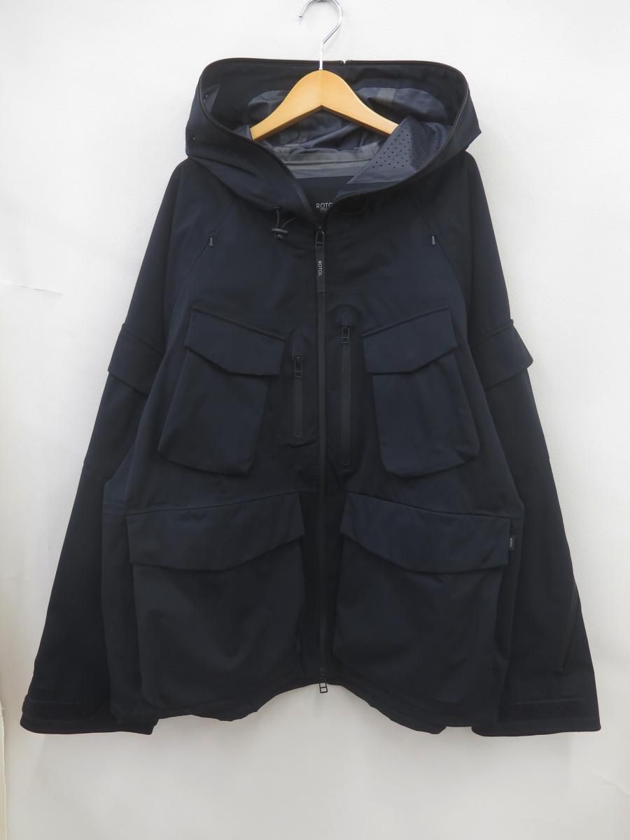 ROTOL ロトル shell parka mark:2.1 22AW ROTOL / SHELL PARKA mark