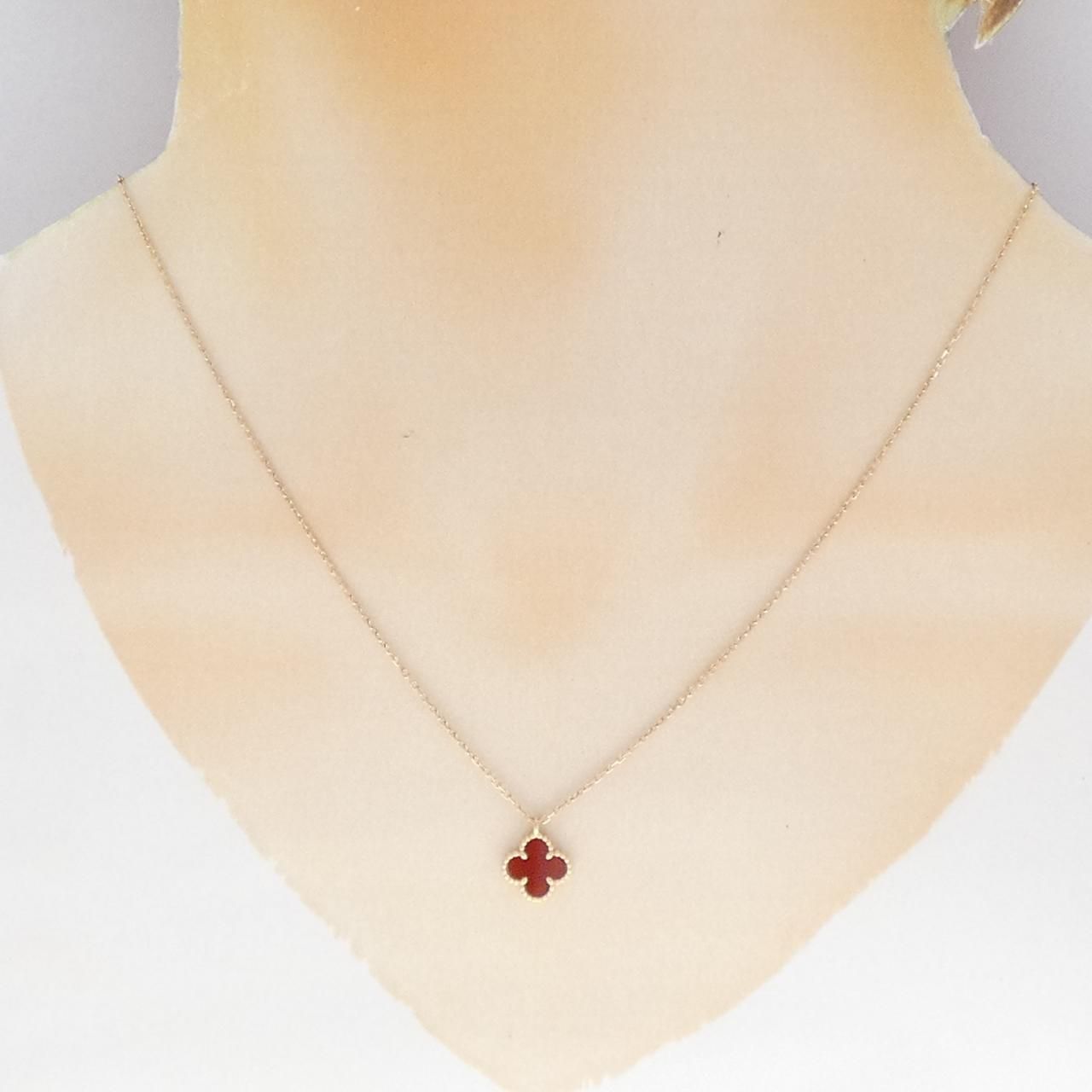 ヴァンクリーフ&アーペル　スウィート アルハンブラ ペンダント スウィート アルハンブラ ペンダント 18K ホワイトゴールド